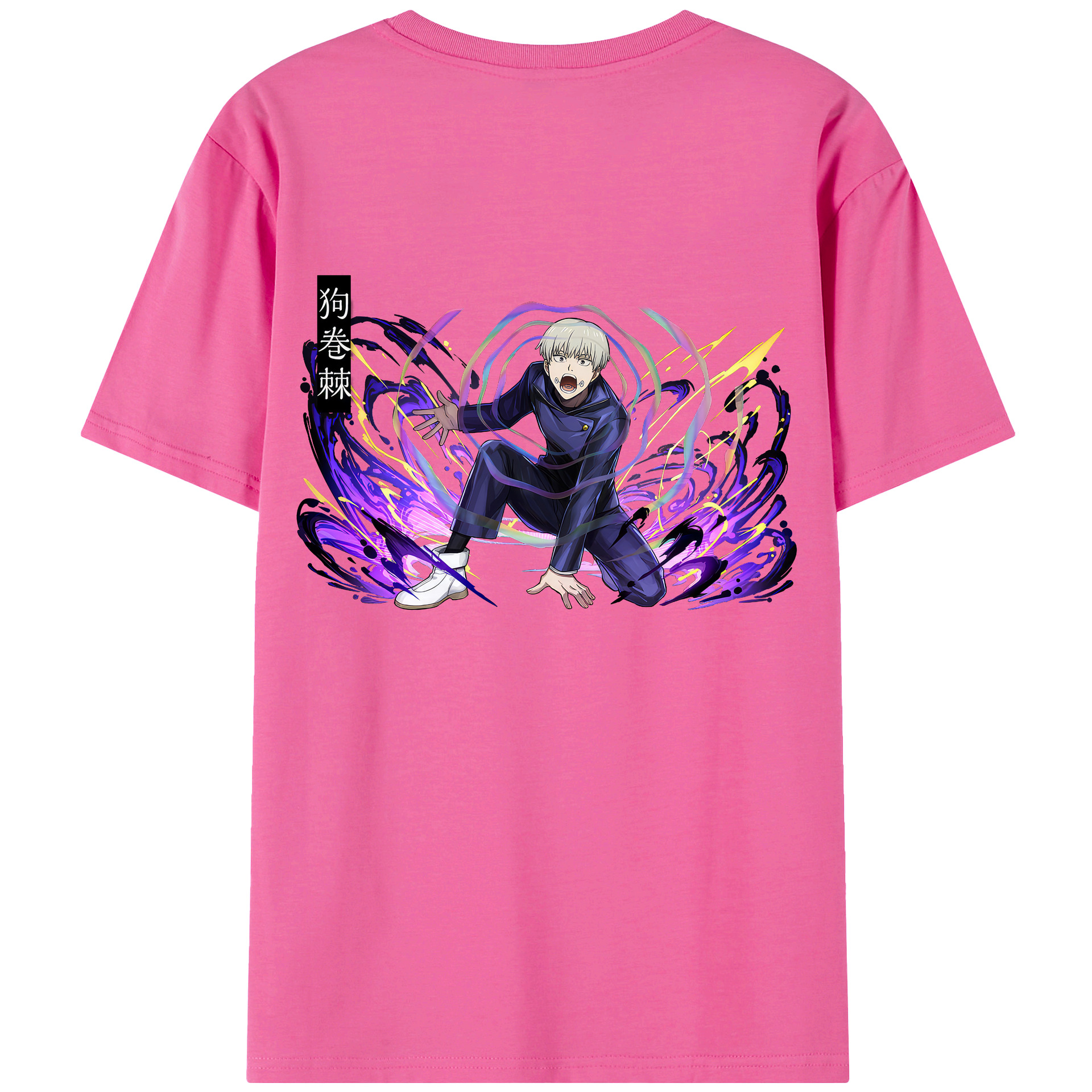 （画像用） 呪術廻戦 Jujutsu Kaisen レディース半袖Tシャツ(バックプリント)